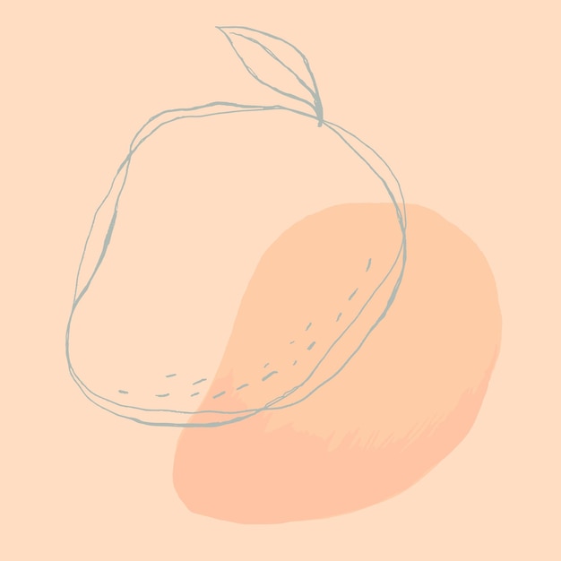 Free vector fruit  design space