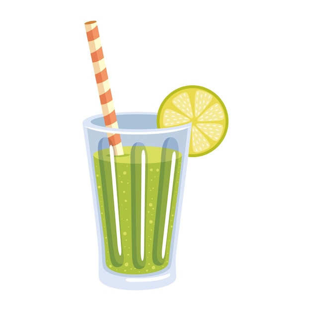 Free vector fruit drink lemonade