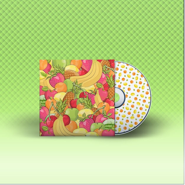 Free vector fruit office plastic space multimedia