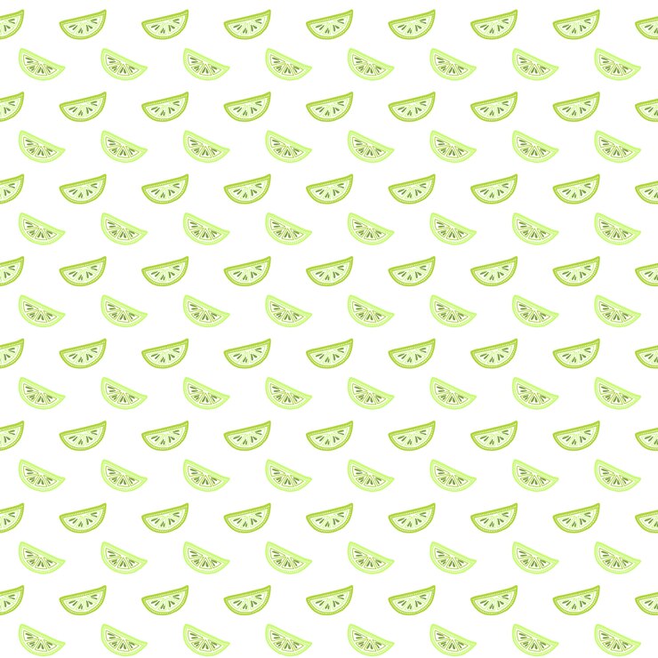 Free Vector fruit pattern design