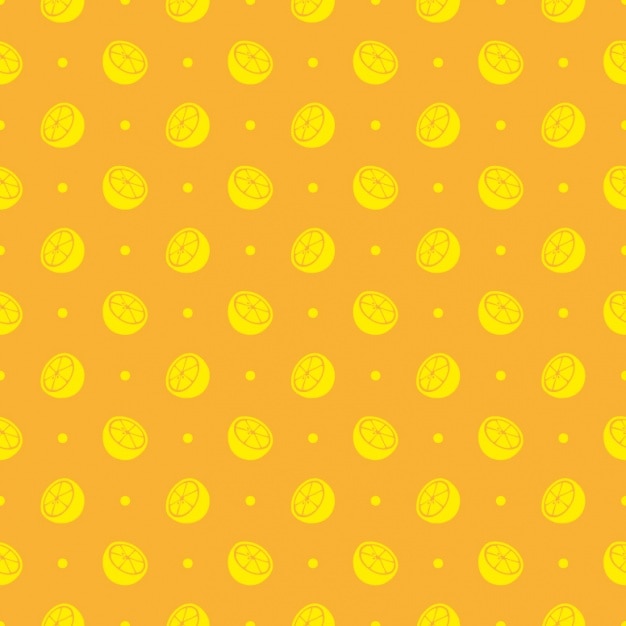 Free vector fruit pattern design