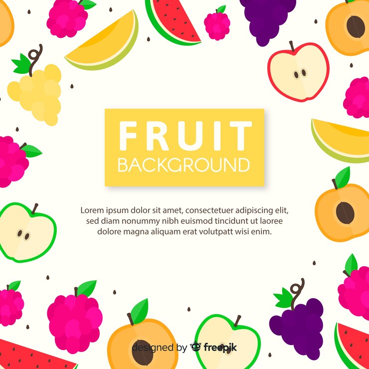 Free Vector fruit