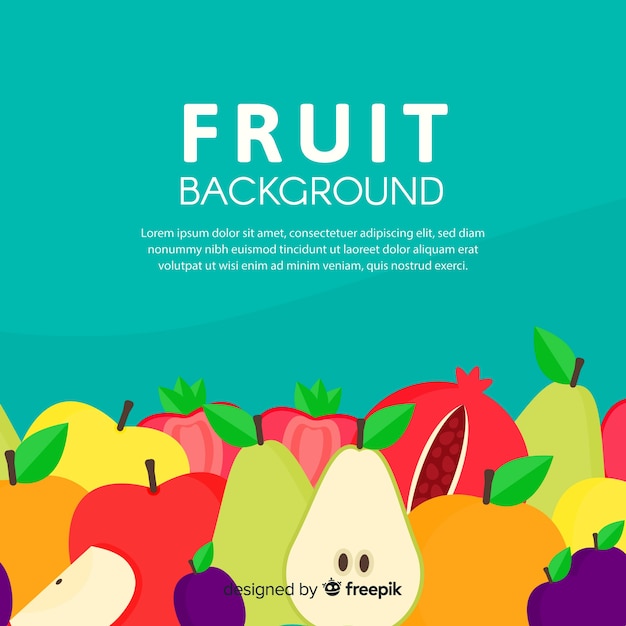 Free vector fruit