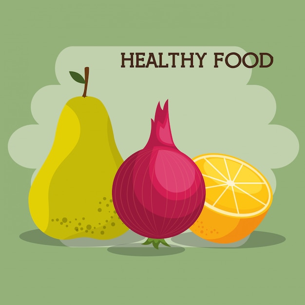 фрукты и овощи здоровое питание