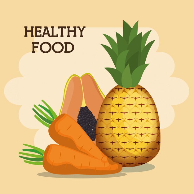 과일과 채소 건강 식품