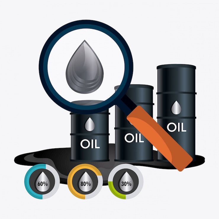 Free Vector fuel prices economy design