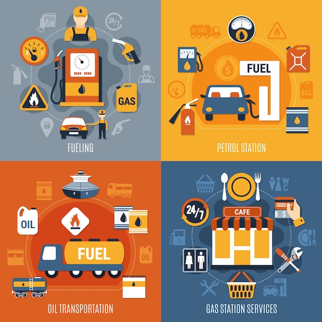 Fuel pump concept set