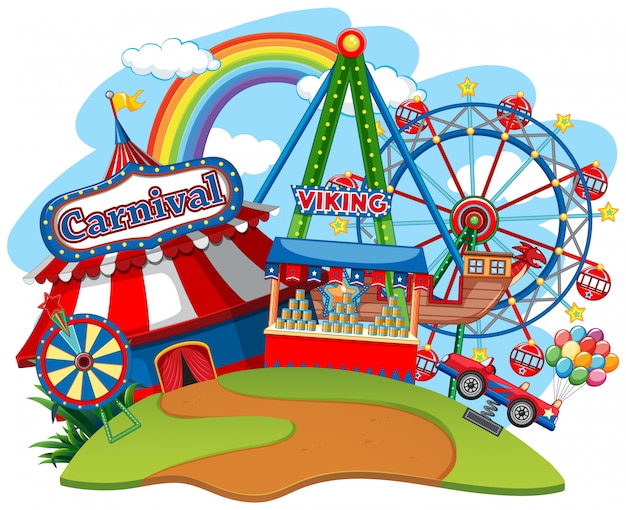 Тематический парк Fun Fair