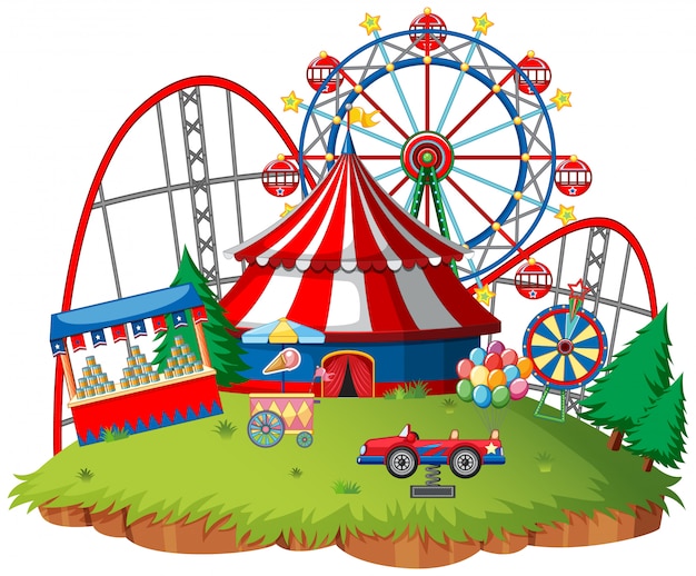 Тематический парк Fun Fair