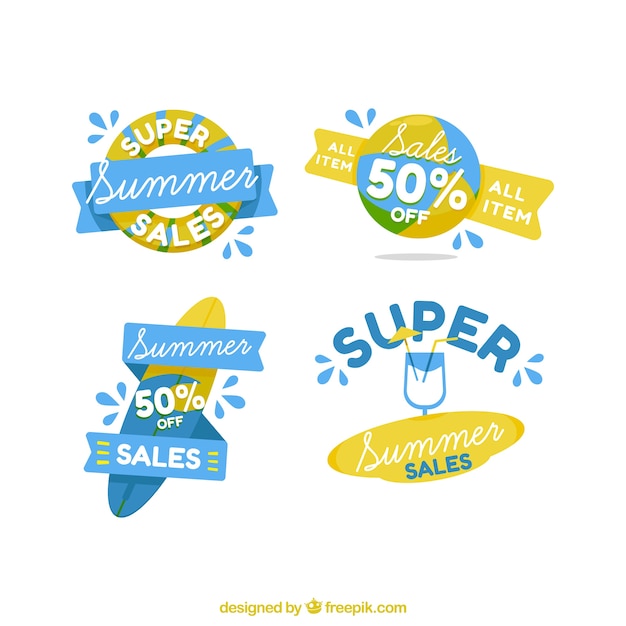 Fun pack of super summer sales