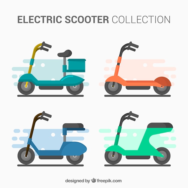 Fun pack of urban scooters