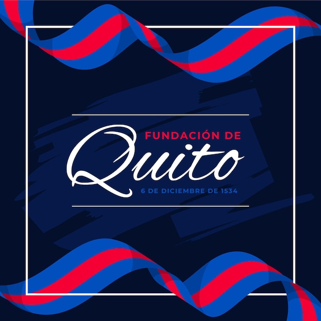 Fundacion de quito concept