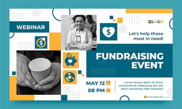 Fundraising event webinar