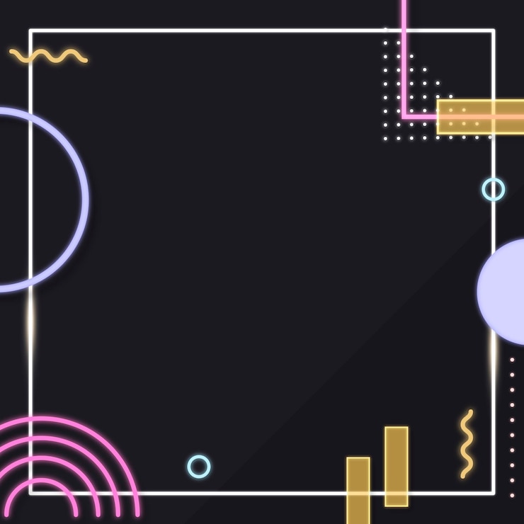 무료 Vector 펑키 톤 멤피스 배경