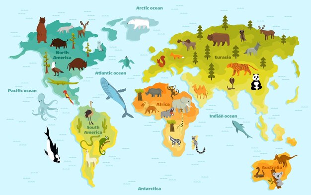 オーストラリア地図 無料のアイコン
