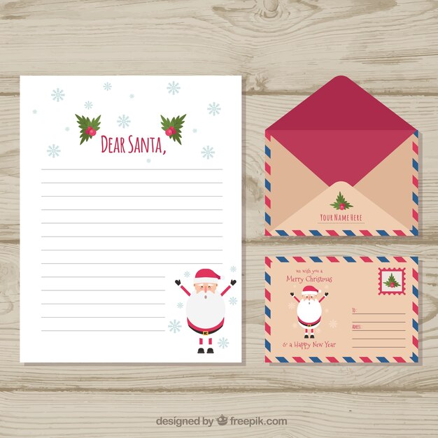 funny christmas letter template