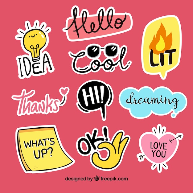 Download Free Stickers Images Free Vectors Stock Photos Psd Use our free logo maker to create a logo and build your brand. Put your logo on business cards, promotional products, or your website for brand visibility.