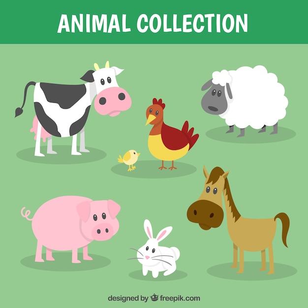 おかしい農場の動物コレクション
