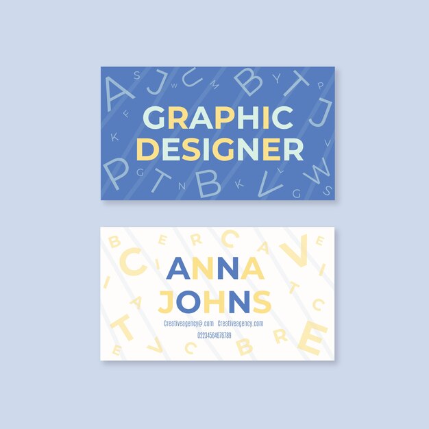 Business Card Vectors, Photos and PSD files | Free Download