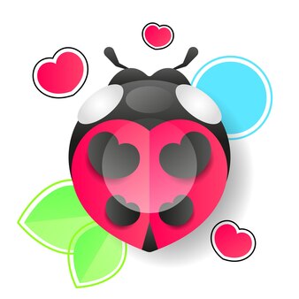 無料の てんとう虫 ベクター 0 Ai画像 Epsフォーマット 無料の てんとう虫 ベクター 0 Ai画像 Epsフォーマット