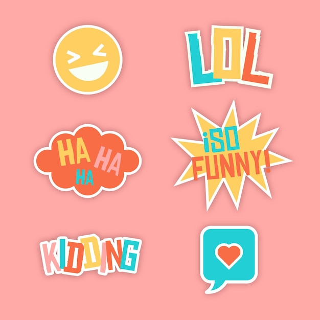 Funny lol stickers