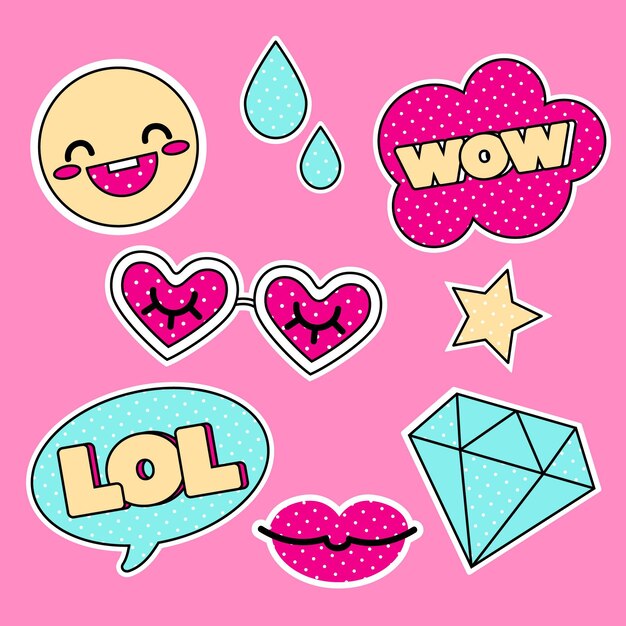 Funny lol and wow stickers