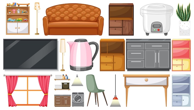 Furniture and home appliances