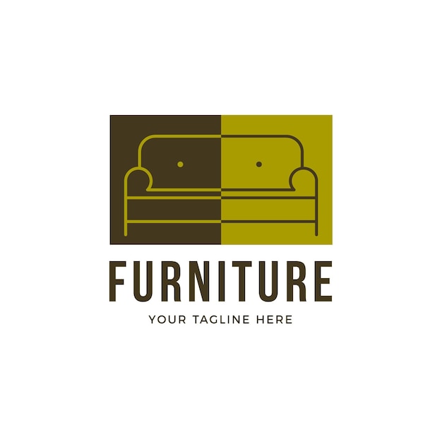 Furniture logo concept