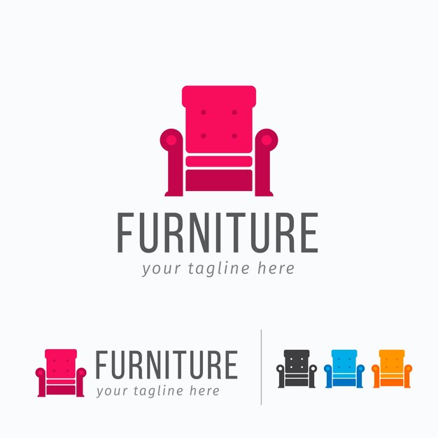 Furniture logo concept