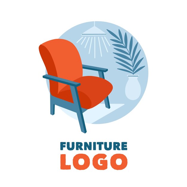 Furniture logo concept