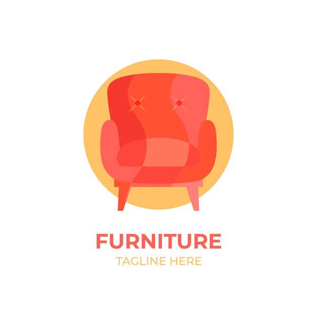 Концепция логотипа мебели