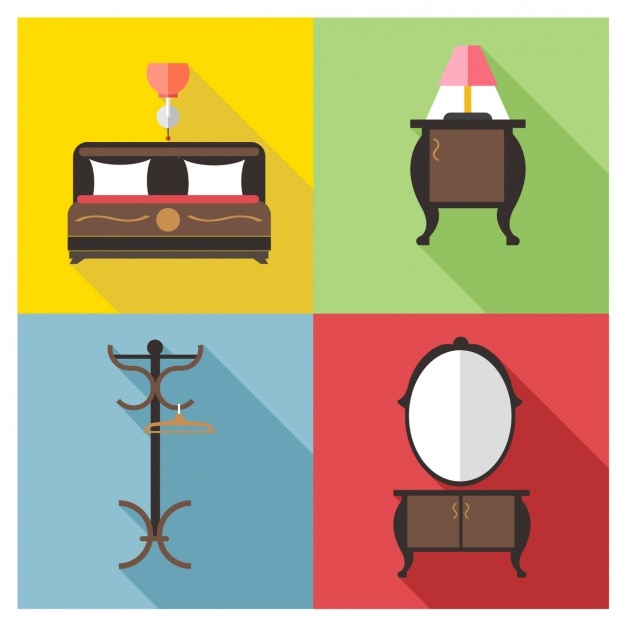 Free vector furniture