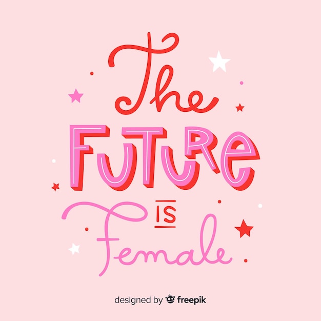 Future is female