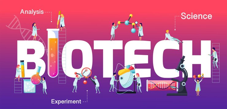 Free Vector future technology concept with analysis and experiment symbols isometric