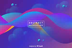 Free vector futurist background