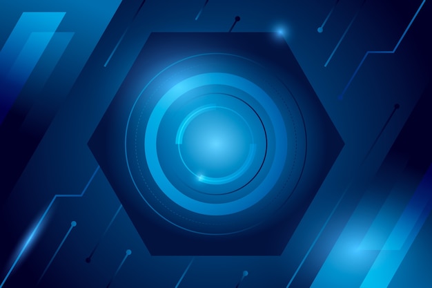 Futuristic design background