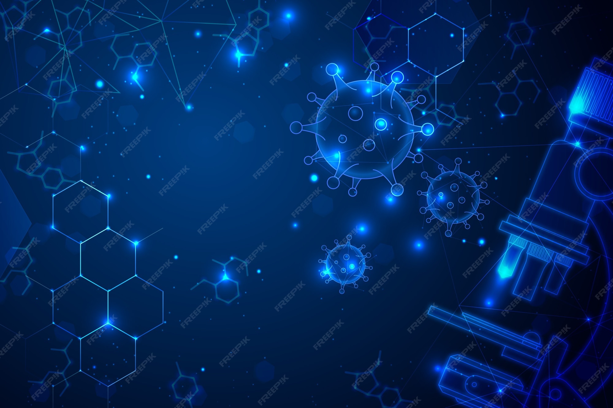 Vector Science Background