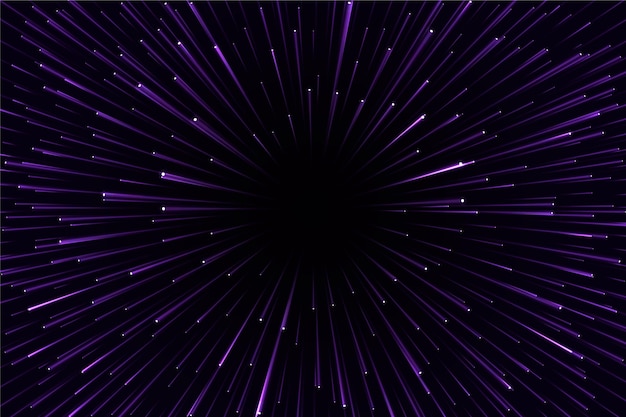 Free vector futuristic speed light background