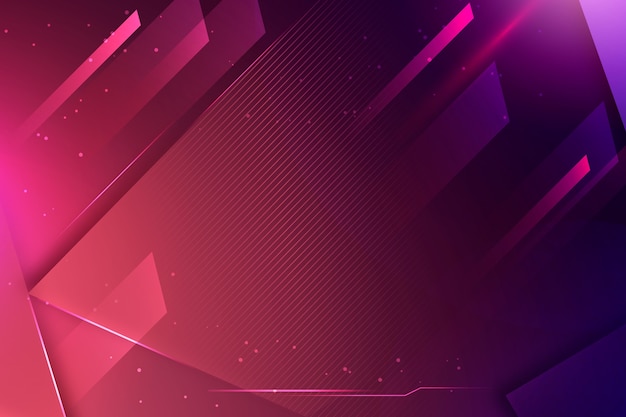 Free vector futuristic technology background