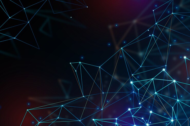 Free Vector futuristic technology background