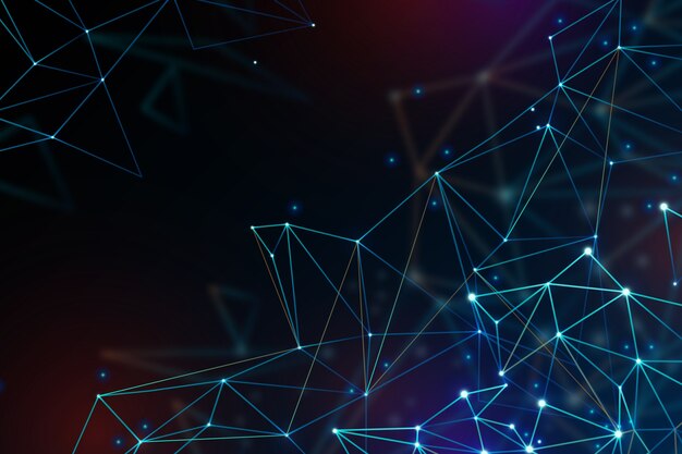 Futuristic technology background