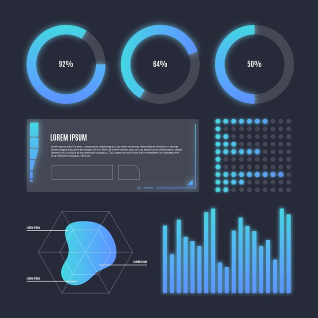 Футуристические технологии инфографики