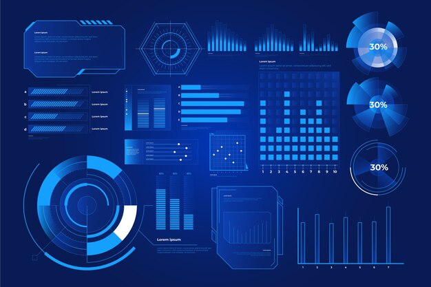 Футуристические технологии инфографики