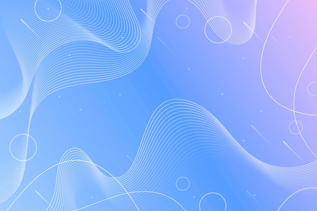 Futuristic wavy background abstract design