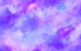 Free vector galactic astral background