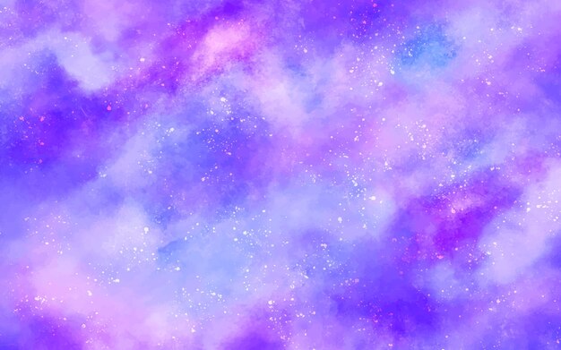 Galactic astral background