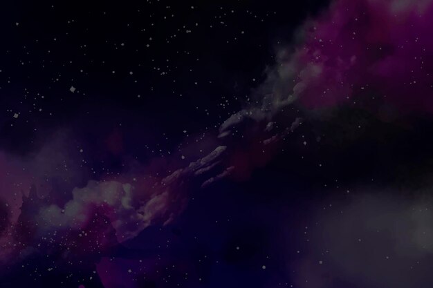 Galaxy abstract background template