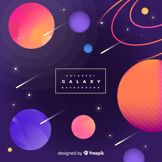 Концепция фона Galaxy