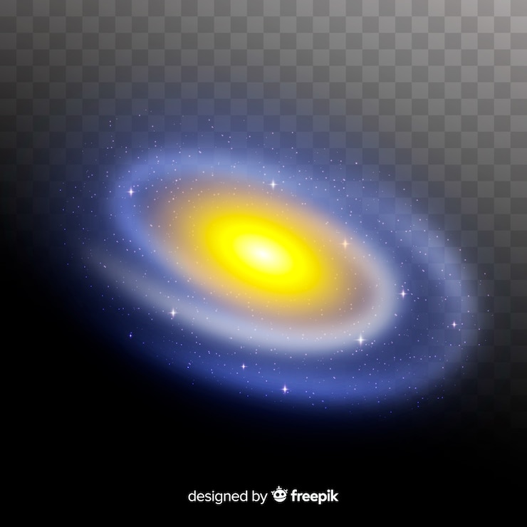 Free Vector galaxy background
