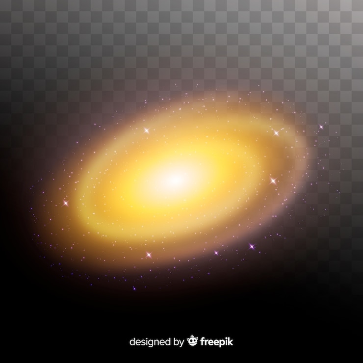 Free Vector galaxy background